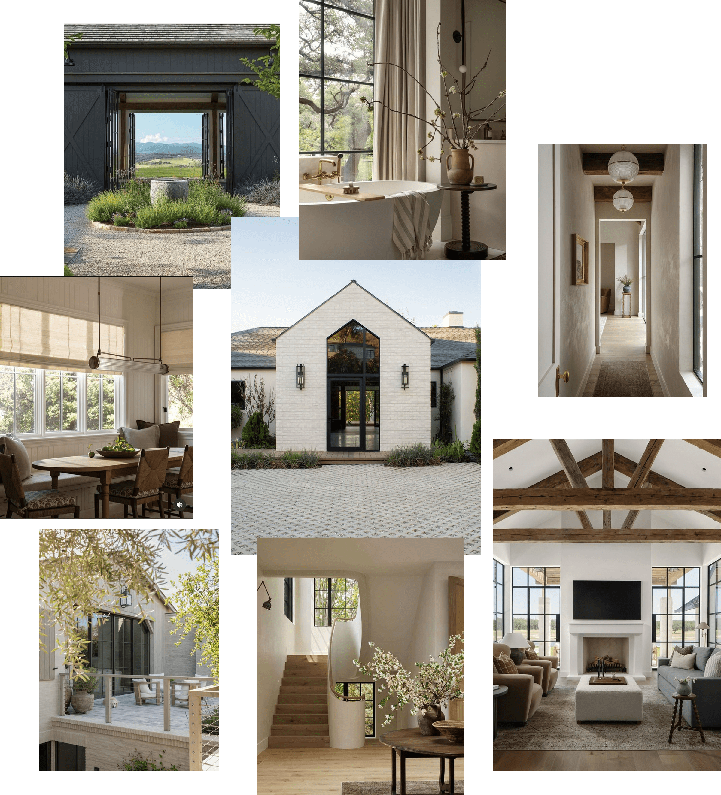 Navdih za notranje oblikovanje