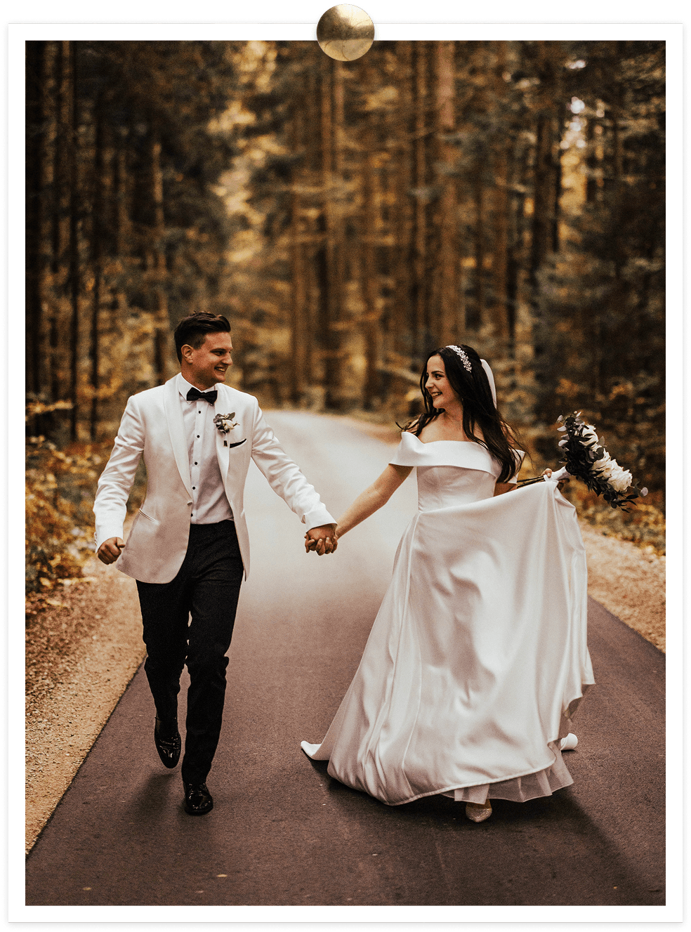 Ustanovitelja Lara in Anže Bizjak