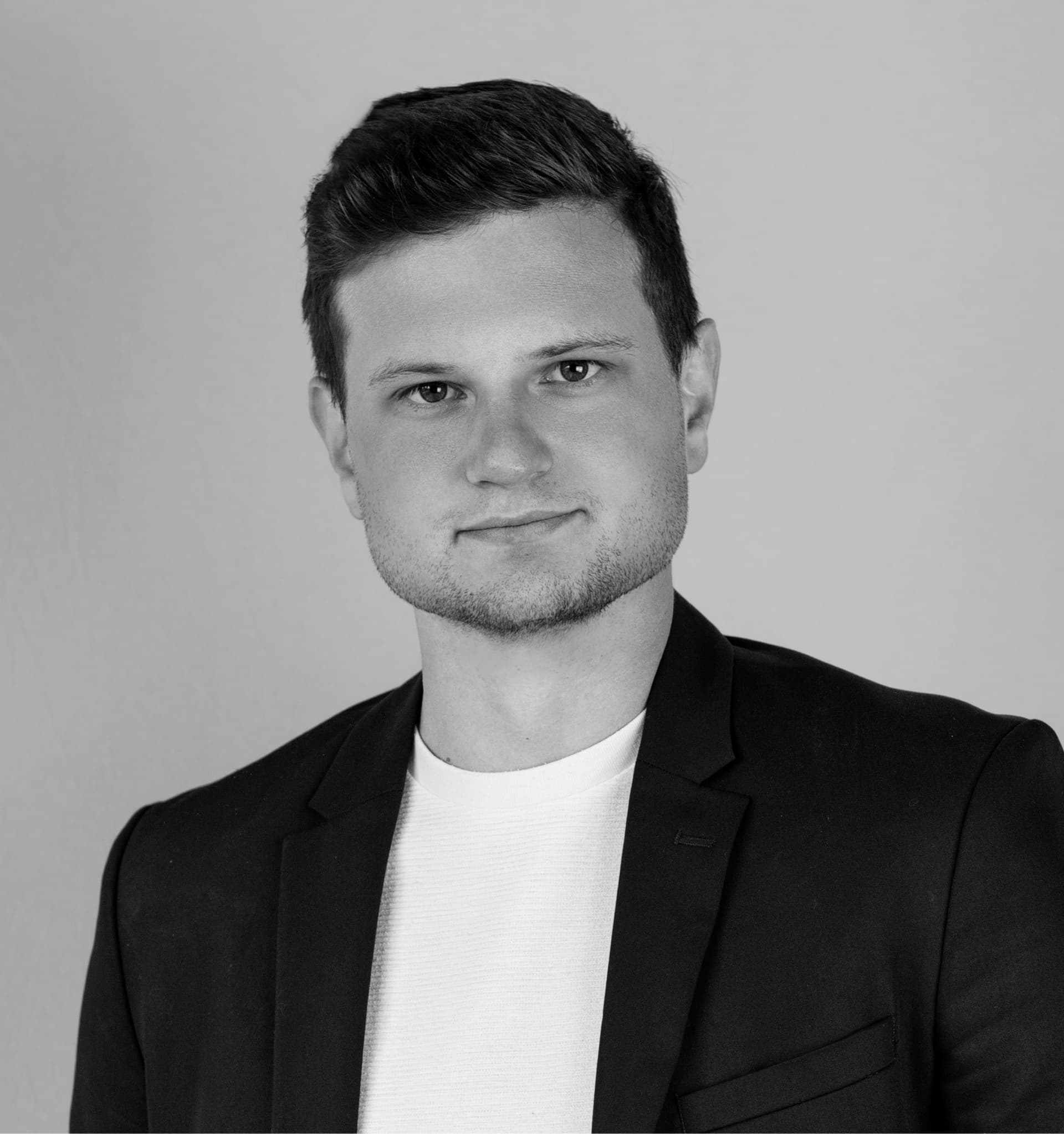 Portrait of Ottilia & Eden co-founder Anže Bizjak