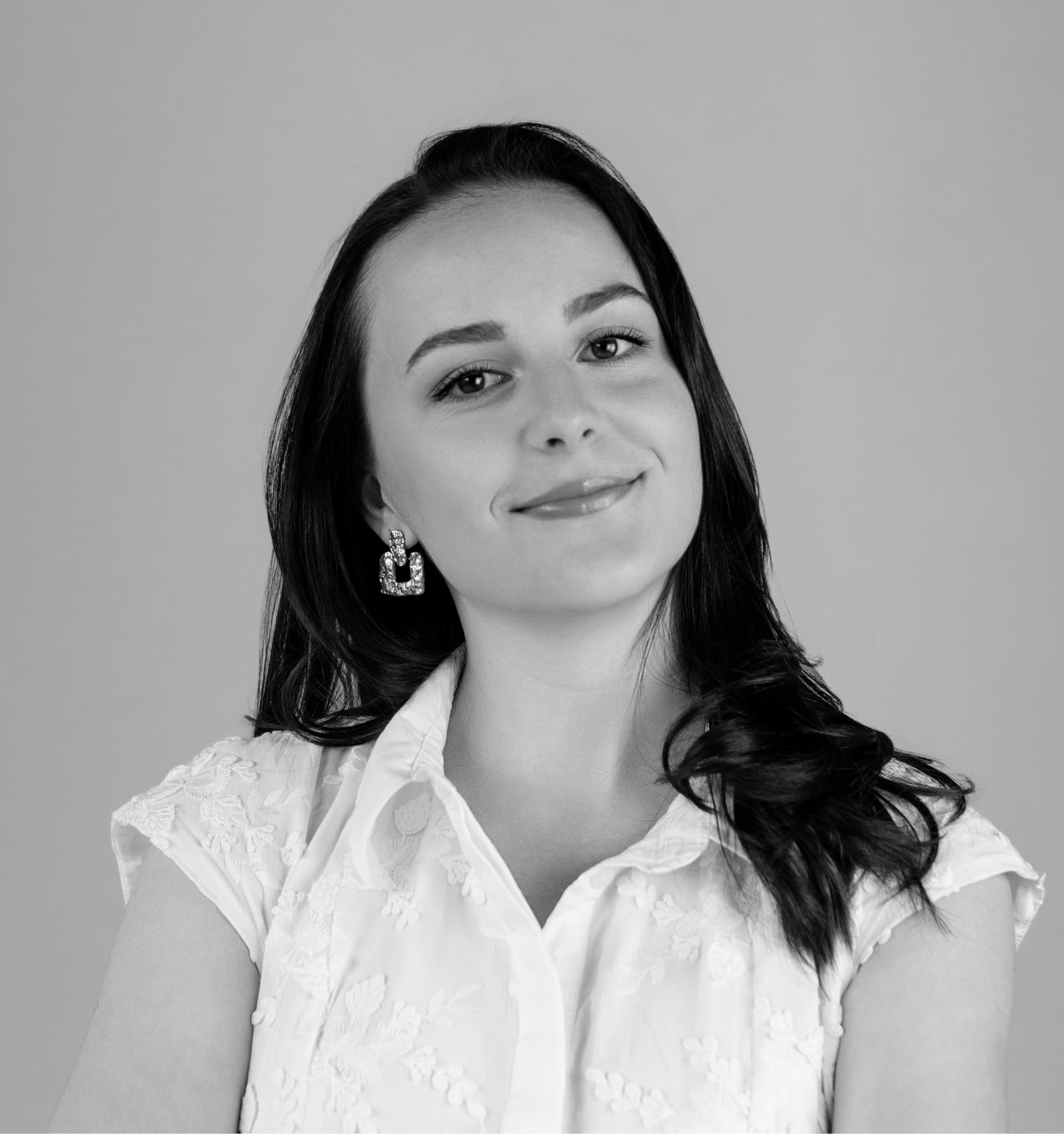 Portrait of Ottilia & Eden co-founder Lara K. Bizjak